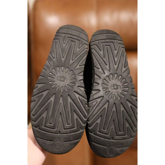 UGG Classic Mini II – Women’s 6 – Dark Green – Excellent Used Condition - Picture 4 of 9